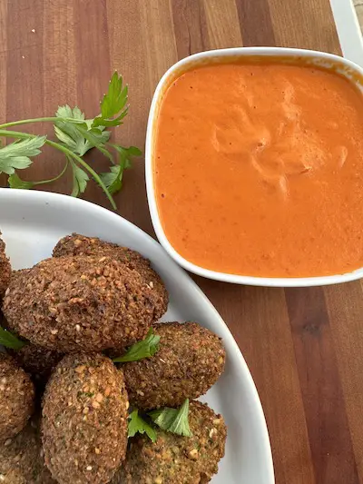 Halal Cart Style Red Sauce (Spicy) - My Spice Pantry